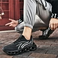 thumbnail image 4 of Hiigy Men's Breathable Running Sports Walking Shoes, 4 of 5