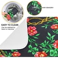 thumbnail image 4 of Dish Drying Mat for Kitchen Counter, Microfiber Absorbent Dish Draining Mat, Large Kitchen Drying Mat Heat Resistant Drying Pad for Counter 18x24, 4 of 6