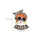 thumbnail image 2 of Pin de solapa con forma de niña, broche de moda para disfraz, chaqueta, broche para camiseta, decoración, 2 of 8