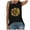 Black#1, variant on Spring Tops for Women Tank Tops for Women under $5 Womens Casual Loose Fit Plus Size Sunflower Printed Tee Blue XL