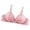 Pink, variant on Wdgfv Thin Wireless Embroidered Floral Bra for Women Comfortable Breathable Everyday T-Shirt Support Red 40
