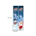 thumbnail image 4 of Matsuzay Pareados de puerta de Navidad para el hogar, adornos navideños interesantes para exteriores, colgantes de vacaciones, colgante para Kits de decoración para fiestas Tipo 3, 4 of 6