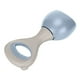 thumbnail image 2 of Recogedor de excrementos de perro, gran espacio, gran diámetro de arco, fácil descarga, inodoro portátil con clip para perro con hebilla para colgar y asa S azul, 2 of 8