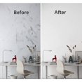 thumbnail image 3 of Peel and Stick Wallpaper White Wallpaper Self Adhesive Vinyl Film Sticky Back Plastic Removable Wallpaper Decorative for Bedroom, 3 of 5