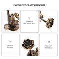 thumbnail image 2 of Shisuyan Copper Censer Burner Elegant Design for Home Use Life Quality Improvement 1Pcs, 2 of 8