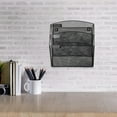 thumbnail image 6 of Wall File Holder Hanging File Organizer Folder Holder File Folder Holder Wall File Organizer Wall File Organizer For Office, 6 of 8
