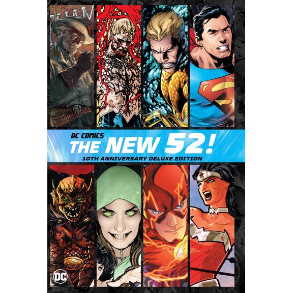 Pre-Owned DC Comics: The New 52 10th Anniversary Deluxe Edition (Hardcover) 1779510314 9781779510310