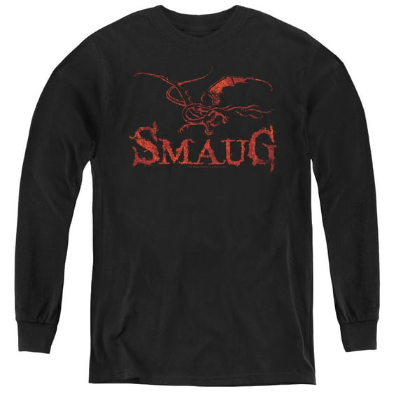 Hobbit - Dragon - Youth Long Sleeve Shirt - X-Large