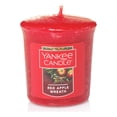 thumbnail image 6 of Yankee Candle Sampler Balsam & Cedar and Sparkling Cinnamon Scented Votive Candle, Gift Set, 6 of 6