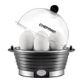 thumbnail image 3 of Hervidor de Huevos Chefman Eléctrico Negro, 3 of 4