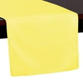 thumbnail image 1 of Ultimate Textile Reversible Shantung Satin - Majestic 14 x 108-Inch Table Runner, 1 of 3