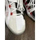 thumbnail image 4 of Ad-id-as Dame 6 GCA Men's Sz2 White Red Scarlet Basketball Kicks Sneakers Shoes, 4 of 6