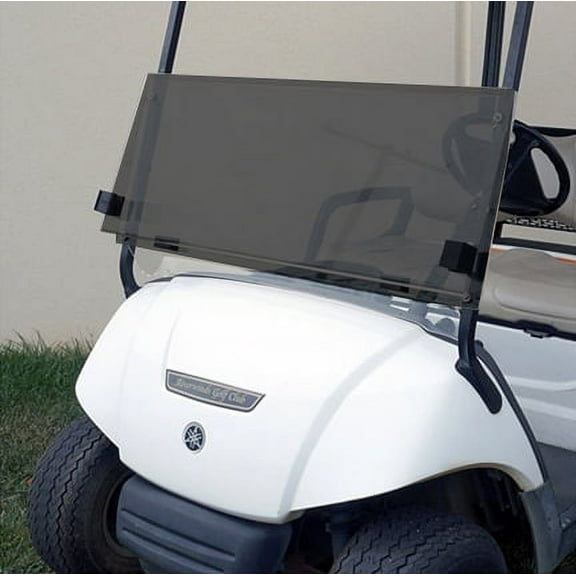 YAMAHA G29 Golf Cart ALL AMERICAN™ Folding Flip Windshield-Tinted/Clear
