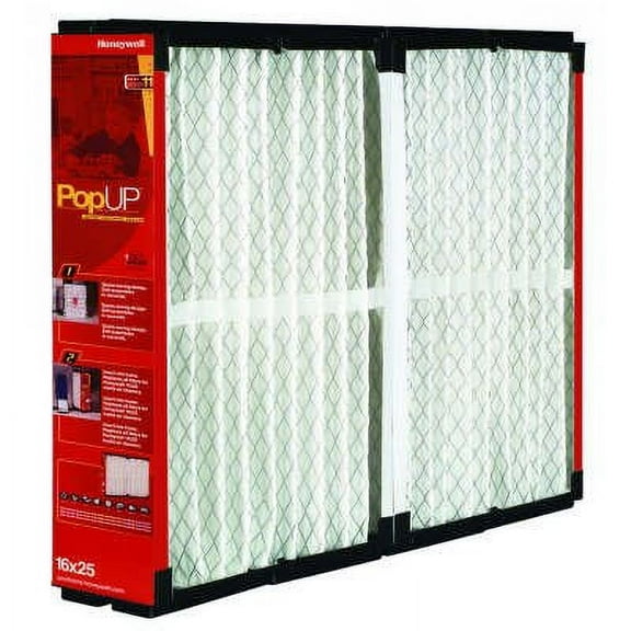 HONEYWELL POPUP2400 Spacegard and Aprilaire MERV 11