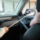 thumbnail image 5 of Ventanas Y Cristales De Coche, Limpiaparabrisas De Espejo Retrovisor De Coche Limpiaparabrisas De Espejo Retrovisor Retráctil Herramienta De Limpieza De Vidrio De Coche Impermeable Muyoka Hogar, 5 of 6