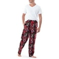 thumbnail image 5 of Fruit of the loom men's holiday print super soft microfleece pajama pant, 5 of 6