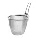 thumbnail image 1 of Cesta para freír fideos, colador de acero inoxidable, malla de alambre para uso en cocina. L, 1 of 9