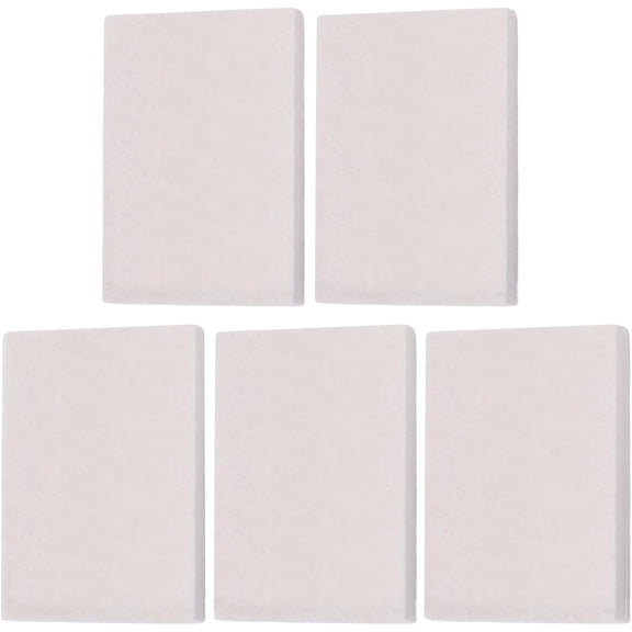 5Pcs Soft Felt Squeegee Automotive Vinyl Wrapping Tool 3.9 Inch Vinyl Squeegee Tool for Car Wrap Window Sign Making DIY Crafts