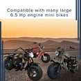 thumbnail image 5 of AlveyTech Heavy Duty Rear Axle Chain Tensioner Adjusting Assembly for ATVs, Dirt Bikes & Mini Bikes, 5 of 5