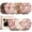 BlushChampagne, variant on Yanibest 8 Pcs Satin Scrunchies - Silk Scrunchies Ponytail Holders,Soft Satin Hair Ties No Damage,Hair Accessories for Women