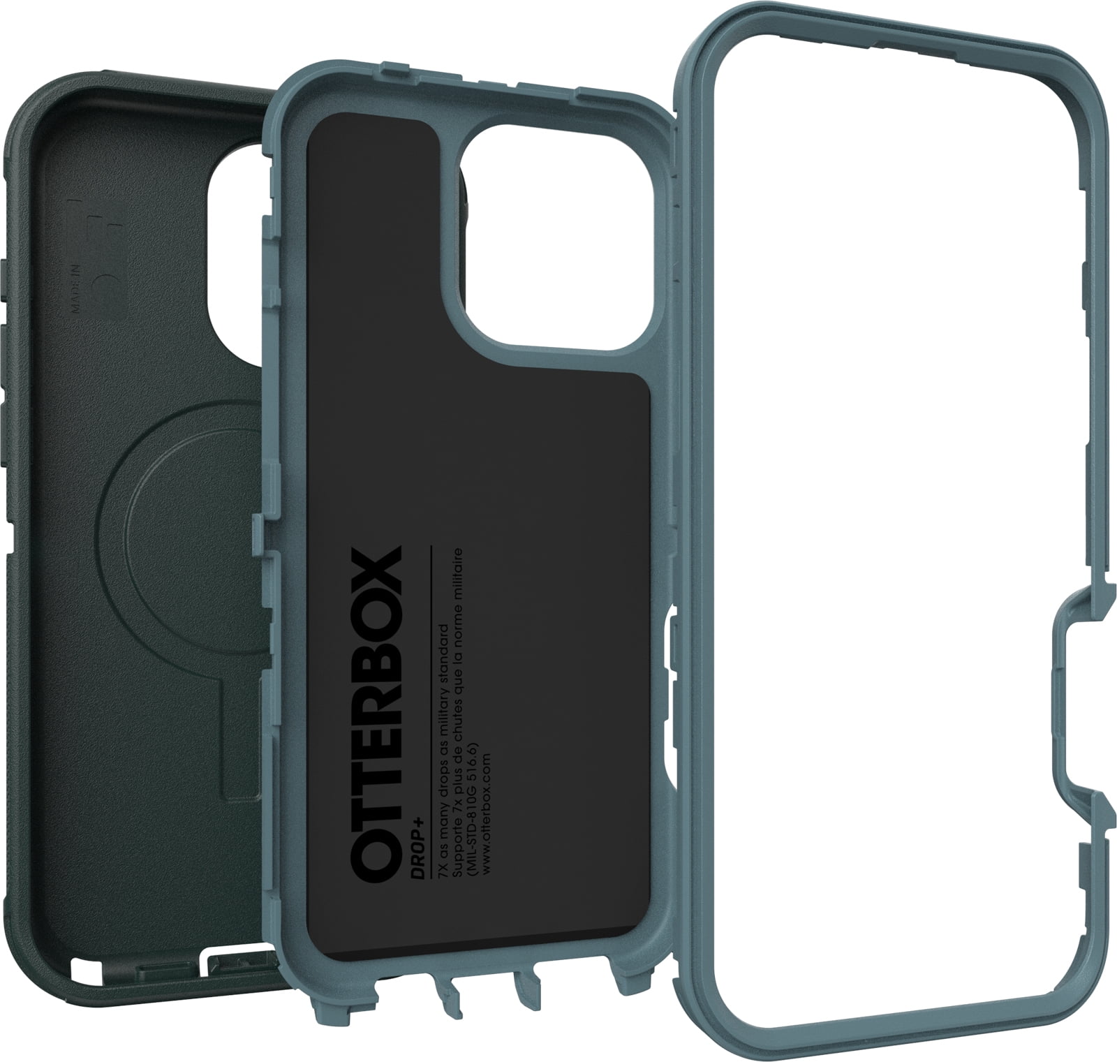 OtterBox Defender Series Pro Case for MagSafe for iPhone® 16 Pro Max - Green