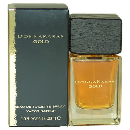 Donna Karan Gold by Donna Karan for Women - 1 oz EDT Spray