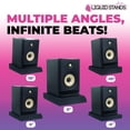 thumbnail image 4 of Almohadillas aislantes para altavoces Liquid Stands Studio Monitor, 5 almohadillas, 4 of 5