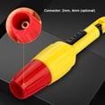 thumbnail image 2 of 2pcs Car Repairing Insulation Wire Piercing Tool Kit Automotive Maintenance Wire Pricker PeelFree Probe Test Hook Clip Set Puncture Clips, 2 of 6