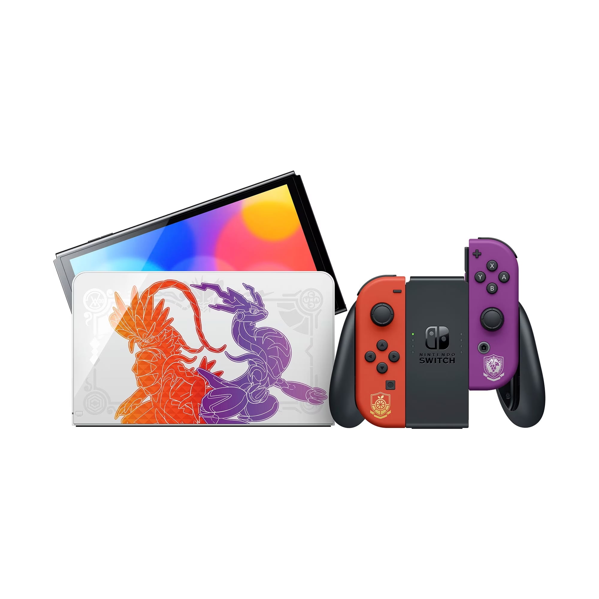 2022 Nintendo Switch OLED Model Pokemon Scarlet & Violet Limited 