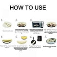 thumbnail image 2 of Pressed sandwich baking pan, non-stick sandwich maker, kitchen pressed breakfast sandwich maker pancake Edition 0618, 2 of 4