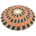 thumbnail image 3 of Woven Lamp Shade Pendant Small Rustic E27 Socket Lampshade Home Hotel Living Room 13.8×13.8×2.4in Dustproof 1Pcs, 3 of 3