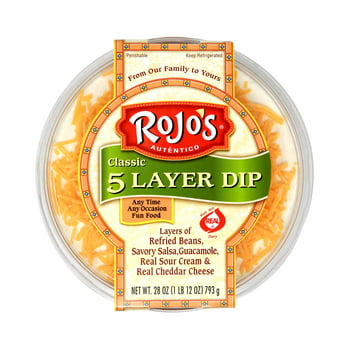 Rojo's Classic 5 Layer Dip, 1 - 28oz