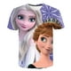 thumbnail image 1 of Niños Niñas Frozen 2 camisetas verano niños Casual manga corta camisetas para niña Elsa Anna princesa dibujos animados Tops camisetas Clothing9T Gao Jinjia LED, 1 of 2