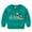 Green, variant on Boys Sweatshirts Christmas Gift Merry Christmas Toddler Boys Girls Christmas Sweatshirts Long Sleeve Crewneck Kids Tops Christmas Gift for 2-7 Years Save Big