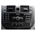 thumbnail image 5 of Carbon Fiber Console Cd Panel Trim For C Class W204 2007-2010, 5 of 5