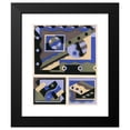 thumbnail image 2 of Georges Valmier 20x24 Black Modern Framed Museum Art Print Titled - Decors and Colors Collection Pl.15 (1930), 2 of 5