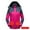 Hot Pink, variant on Hvyesh Fall Deals Men's Heated Softshell Jacket, Windproof Electric Heating Coat with Detachable Hood, Winter Lightweight Windbreaker Warm Puffer Jacket Thicken Coat for Hiking Travel