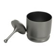 thumbnail image 1 of Prensa de Anillos Dosificadores, Recolector de Polvo de Café de Aleació de aluminio prensa de 58 mm Anillos dosificadores Antivuelos Herramienta Profesional de Barista, 1 of 7