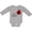 AC-Heather Grey, variant on Inktastic Cute Red Ladybug Boys or Girls Long Sleeve Baby Bodysuit