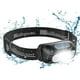 thumbnail image 1 of Linterna frontal LED recargable, potente linterna frontal impermeable con 5 modos de luz, 200 lm, linterna frontal ultraligera y ajustable para niños para pesca, camping, senderismo, ciclismo Ormromra LKX-1339, 1 of 4