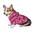 thumbnail image 3 of Bingfone Pink Butterfly Dog Clothes Hoodie, Pet Winter Coat,Puppy Sweatshirts for Small Dogs Boy Girl,Suitable for All Breeds-X-Small, 3 of 6