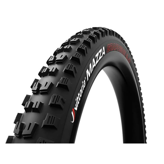 Vittoria Mazza Trail Tire - 27.5 x 2.4 Tubeless Folding Anthracite/BLK Trail TNT Graphene G2.0