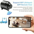 thumbnail image 4 of Wireless Camera, Mini Nanny Cam Smart Home, Small Indoor Outdoor Camera with Remote View, Compatible with Android and iOS, Baby, Pet Monitor(4PCS), 4 of 6