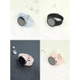 thumbnail image 3 of 4pcs Sporty Casual Series Silver + Black + Transparent + Powder Matte Anti-Scratch Anti-Slip Wearable Pc & Hardened Glass Screen Protector Integrated Watch Protective Case Compatible With Samsung Gala, 3 of 5