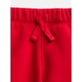 thumbnail image 3 of Wonder Nation Baby Zip Up Hoodie and Joggers Fleece Set, Sizes 0/3M-24M, 3 of 3