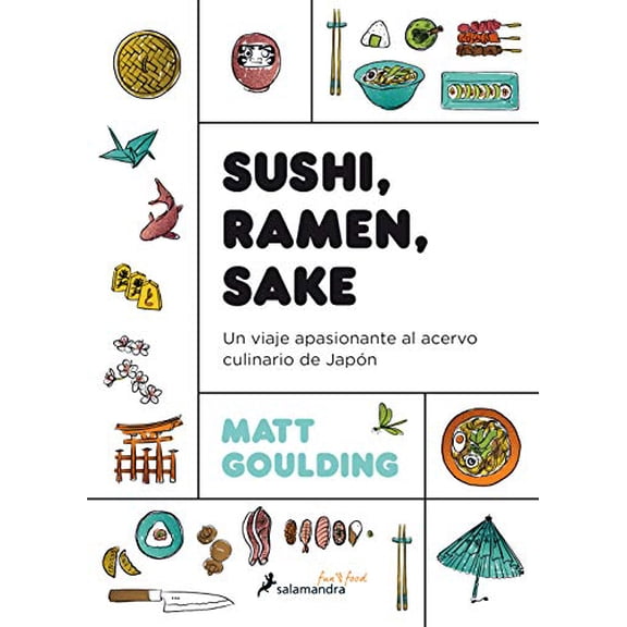 Pre-Owned Sushi, Ramen, Sake / Rice, Noodle, Fish: Un viaje apasionante al acervo culinario de Japn / Deep Travels Through Japan's Food Culture (Spanish Edition), 9788416295142, 841629514X, Paperback