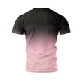 thumbnail image 5 of Dwellite Men's Guard Short Sleeve, Sun Swim Crew Neck Shirts, Quick Dry Lightweight Surf Beach T-Shirt Pink L, 5 of 5
