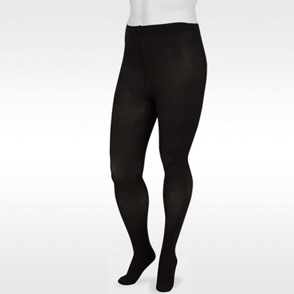 CintBllTer Basic 4410AT Pantyhose 15-20mmHg (Black-Short-1 (I)-Closed Toe)