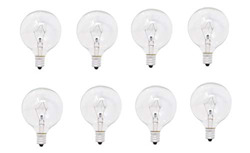 Replacement Light Bulbs for Scented Oil Wax Melts Warmer 4 Packs20 Watt 