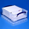 thumbnail image 2 of Open Box 8.1L Plastic Storage Container w/Snap Lid & Clip Lock Handle, 2 of 2